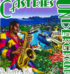 New Luther François CD 'Castries Underground'